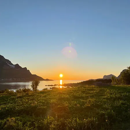 Up-scale In Picturesque Surroundings شقة Gravdal (Vestvagoy)