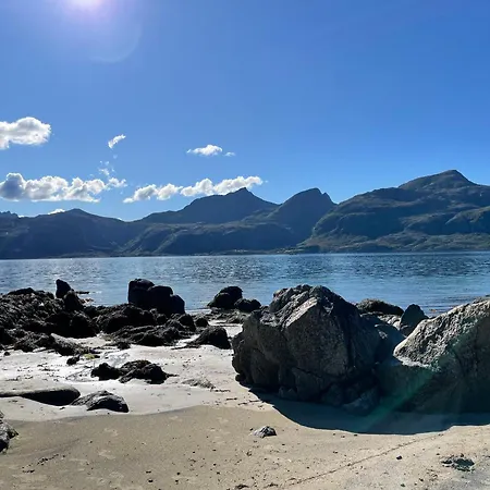 Up-scale In Picturesque Surroundings شقة Gravdal (Vestvagoy)