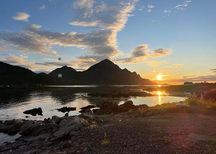 Apartment Up-scale In Picturesque Surroundings Gravdal (Vestvagoy)