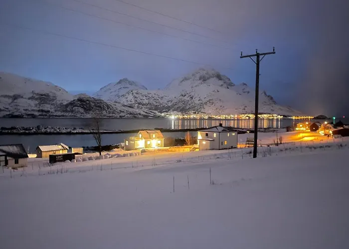 Up-scale In Picturesque Surroundings * Gravdal (Vestvagoy)
