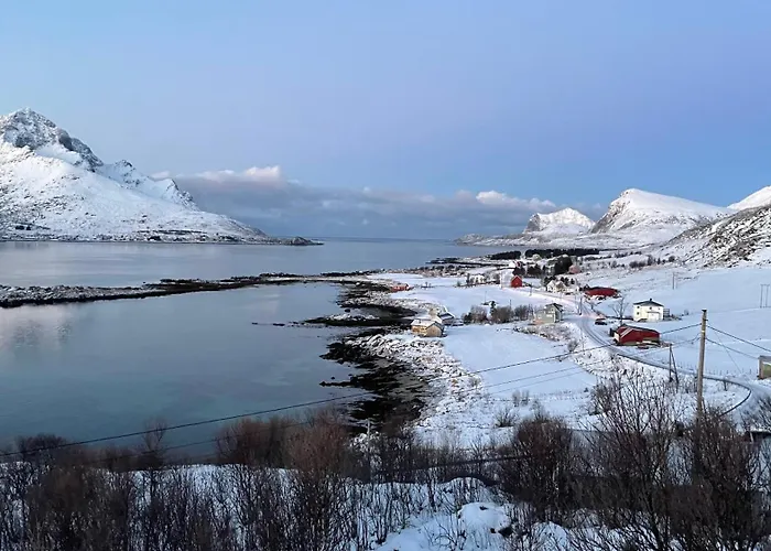 Up-scale In Picturesque Surroundings Gravdal (Vestvagoy)