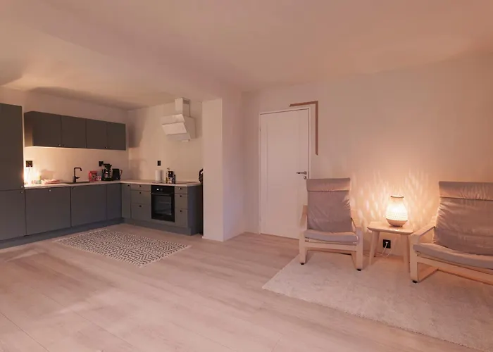 Apartment Up-scale In Picturesque Surroundings Gravdal (Vestvagoy)
