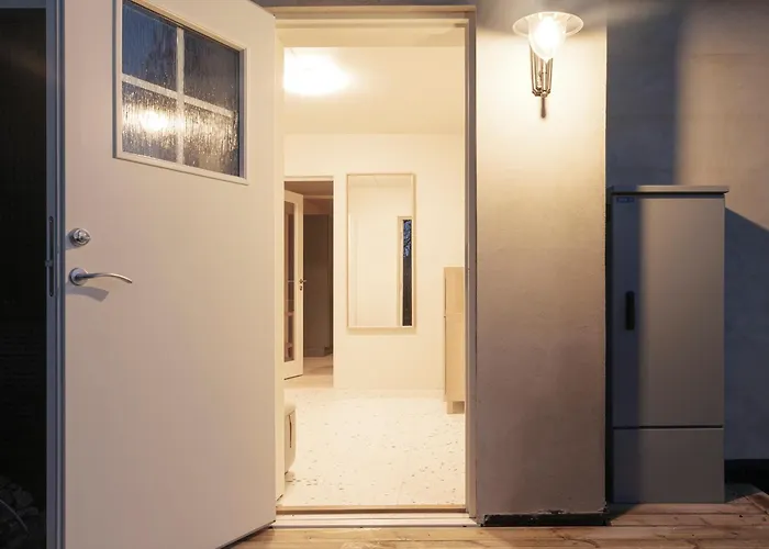 Apartment Up-scale In Picturesque Surroundings Gravdal (Vestvagoy)